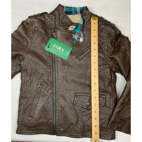 NWT CHILD’S ZARA JACKET , SIZE 5-6 - Picture 4 of 7